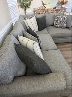 Cindy Crawford sectional sofa set