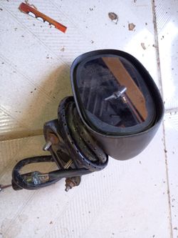 Driver side mirror