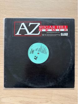 AZ – Sugar Hill (Remix) 12” Vinyl (1995) – Original EMI Press – Hip Hop Classic