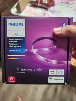 Phillips Hue Bluetooth LED strip