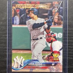 2018 Topps Future Stars All-Star Rookie Aaron Judge Baseball Card #1