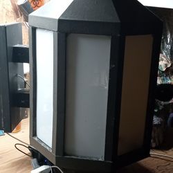 Vintage Wall Light . Very Large 