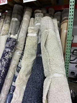Assorted Area Rugs – Mixed Styles and Colors