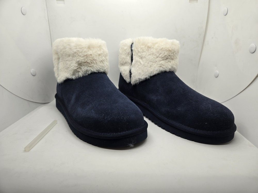 Koolaburra Ugg Aubrei Mini Size 9 Blue