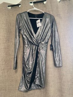 New Metallic Dress
