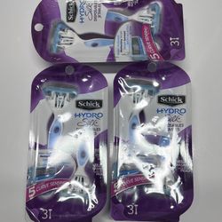 Schick Hydro Silk Disposable Razors 