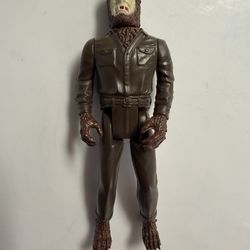 4" Wolf Man Action Figure Vintage Remco Universal Monsters 80s Glow Dark