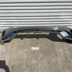 2016 2018 CHEVROLET SILVERADO 1500 FRONT BUMPER CHROME OEM