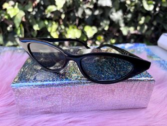 Black Cat Eye Sunglasses, Ladies Pink Sunglasses NEW