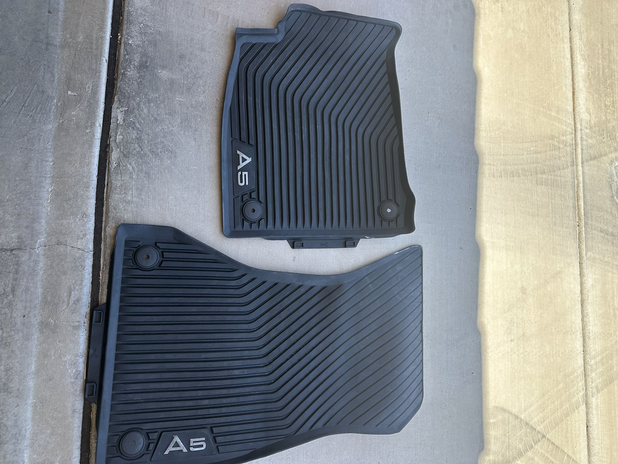 Car Mats Front Audi S5