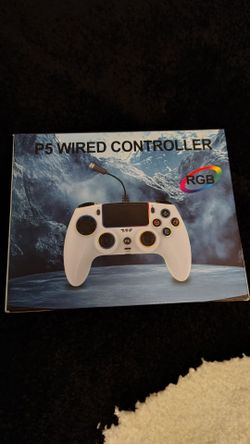 Ps5 RGB wired controller