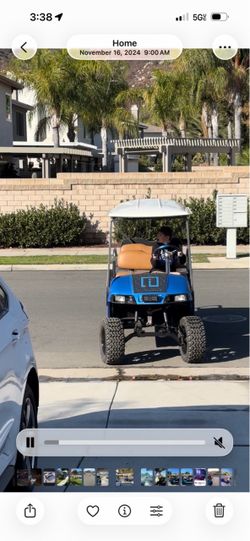 EZ go 6 seater golf cart