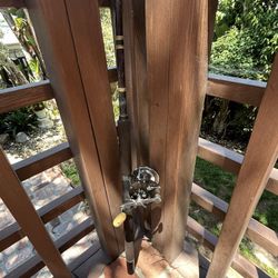 Fishing Rod And Reel