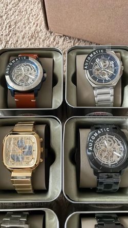 Brand New Automatic Fossil watches