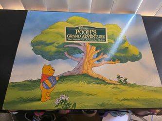 Disney Pooh's Grand Adventure: The Search for Christopher Robin Lithograph Set