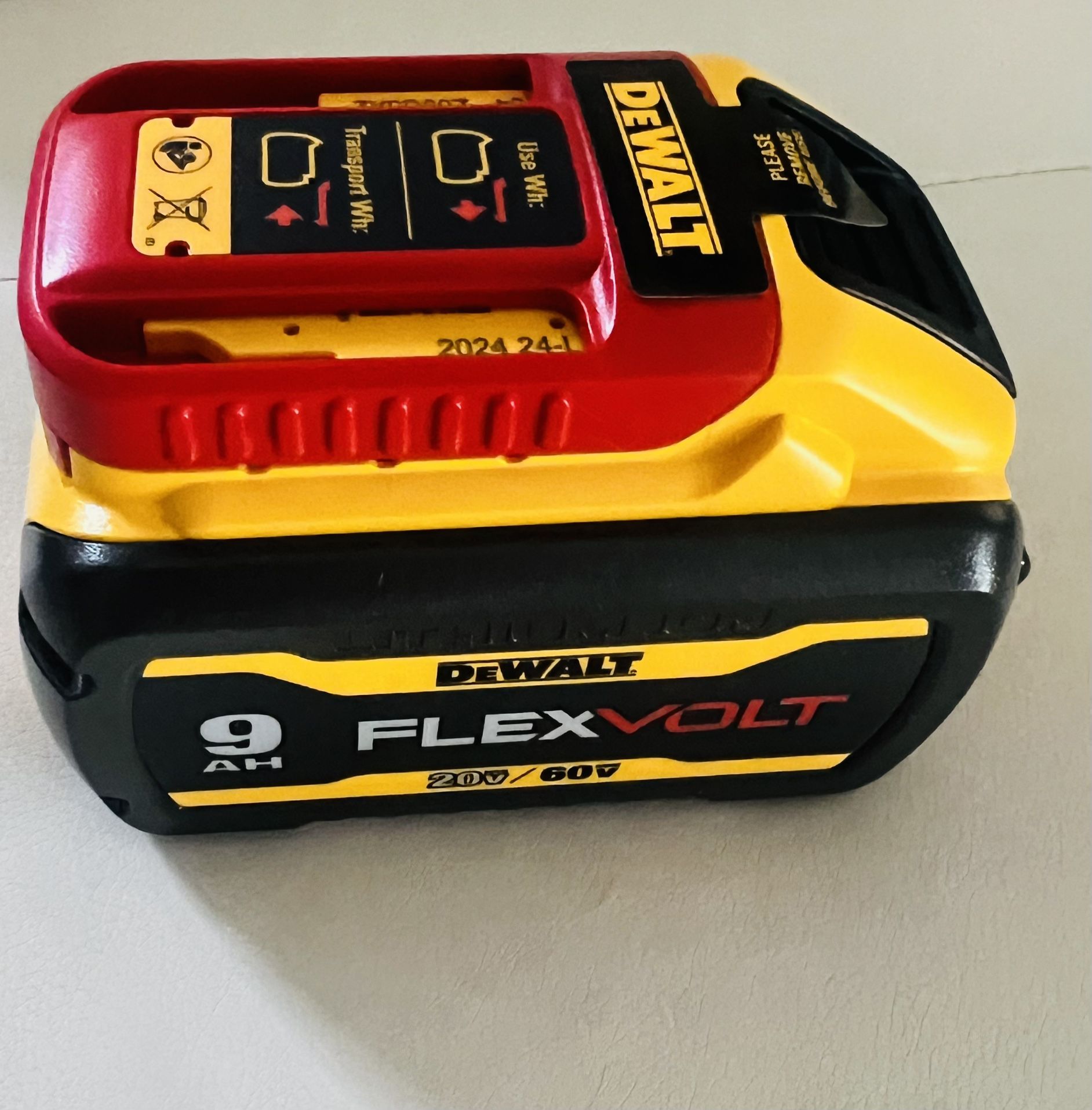 ON SALE NOW 🔴 DEWALT FLEXVOLT 20 Volt/60 Volt MAX Lithium Ion