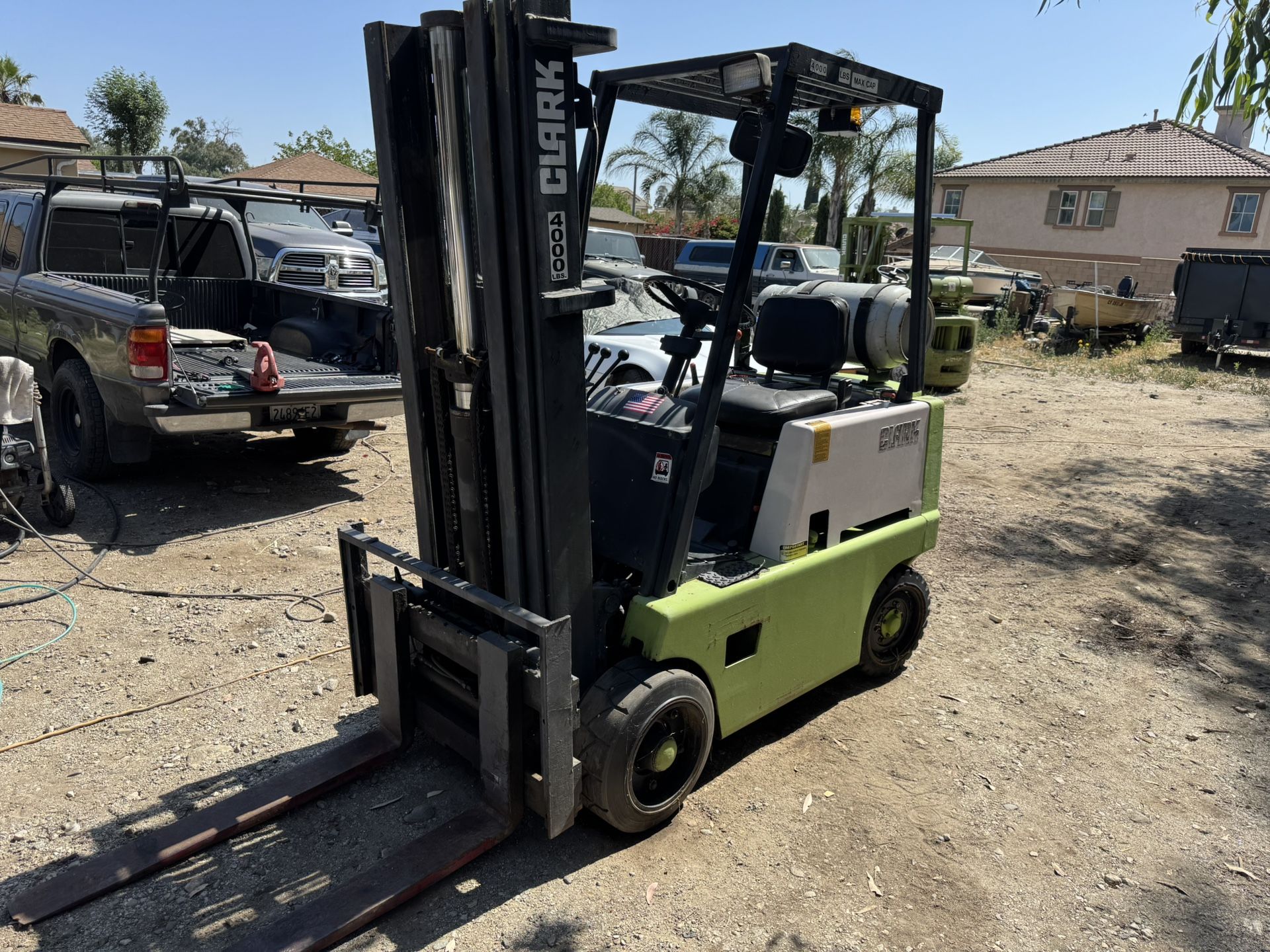 Clark Forklift