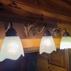 Bathroom Cabin Pendant Light X 2 
