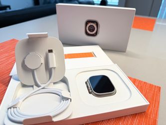 Apple Watch Ultra 1 - Perfect Condition - In Original Box