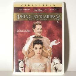 Princess Diaries 2: Royal Engagement (DVD, 2004, Widescreen)