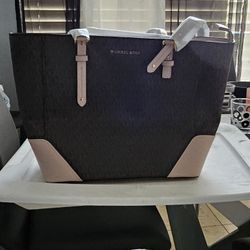 Authentic MK Aria Tote Bag