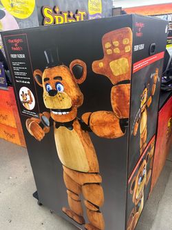 Freddy Fazbear Animatronic Five Nights At Freddy’s