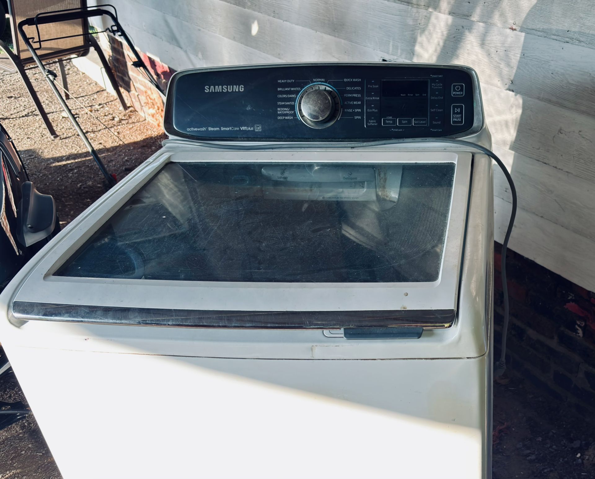 Samsung smart Care VRT plus used top load washer