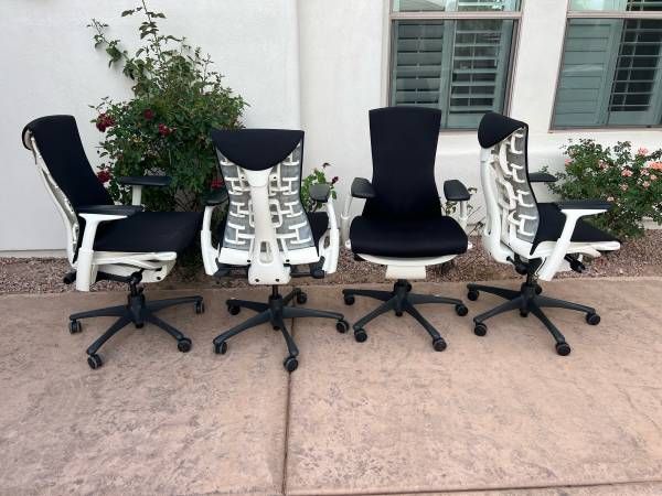 Herman Miller Embody Excellent Condition 40 Matching Available!