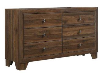 Millie Cherry Brown Dresser