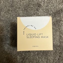 Liquid Lift Sleeping Mask