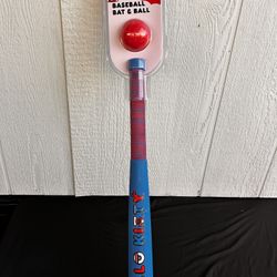 Sanrio Hello Kitty Baseball Bat & Ball Set