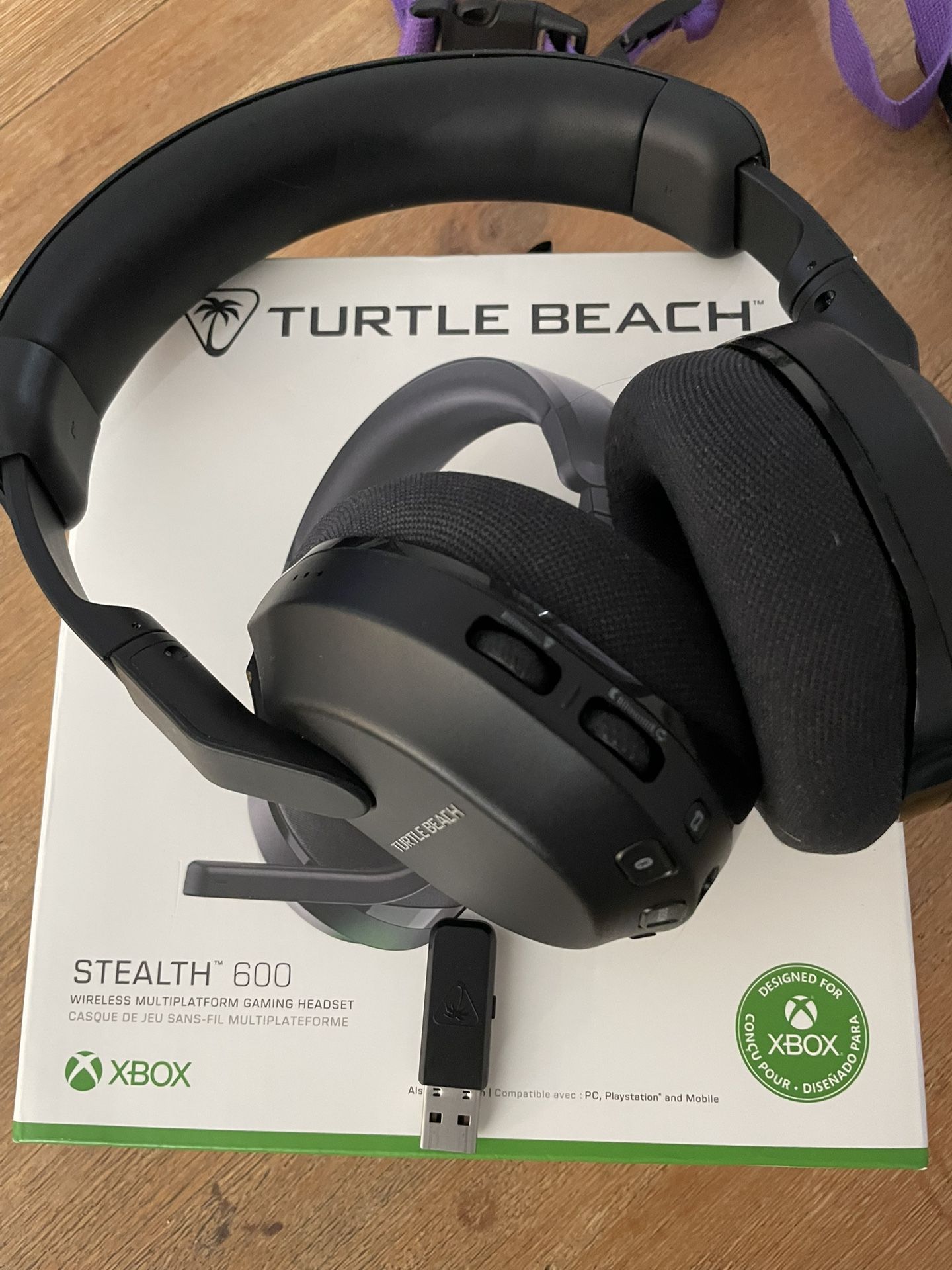 Turtle Beach Stealth 600 Wireless Headset For Xbox, PS5 And Mobile.