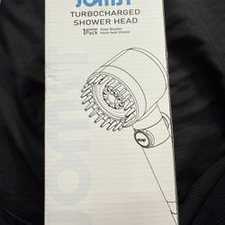Turbocharged Shower head 