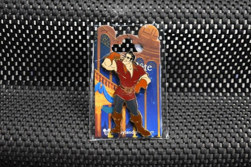 Disney Paris Beauty And The Beast Gaston Pin