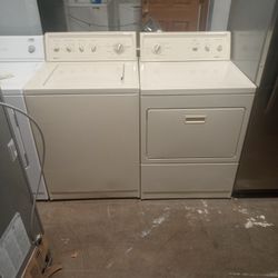 Kenmore King Size Capacity Washer And Dryer Set Comes With A 90-day Warranty Free Delivery Vancouver Area