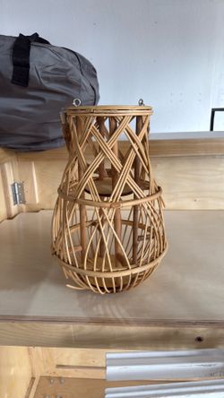 Rattan centerpieces