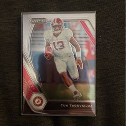 Tua 2021 Prizm Card