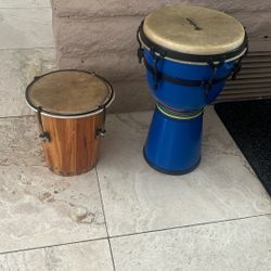 2 Drums Mint Condition 