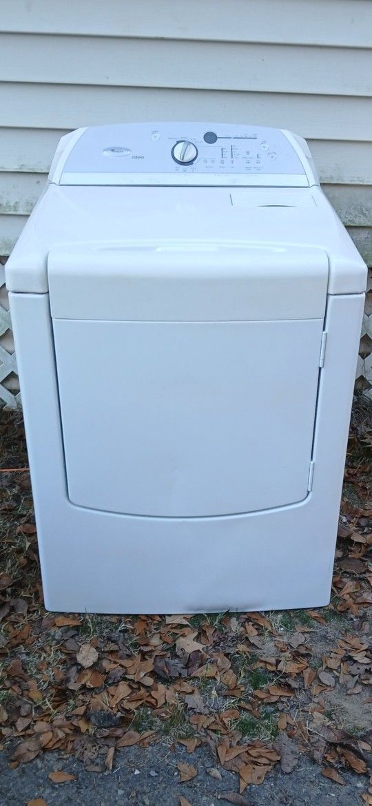 Whirlpool Electric Dryer 