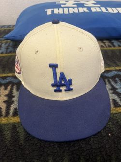 Los Angeles Dodgers New Era fitted hat