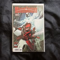 Marvel MOON KNIGHT 2021 #3 Greg Land Miles Morales 10th Anniversary Variant NM+