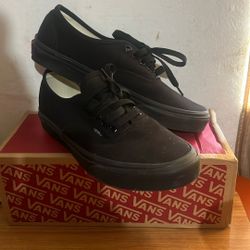 Vans Size 7.5