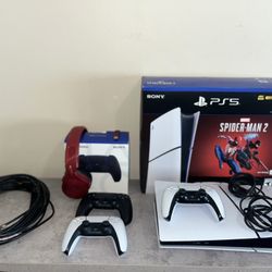 PS5 Slim 1tb Setup