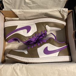 jordan 1 low barely used size 11.5