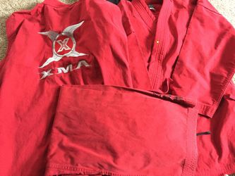 XMA karate uniform