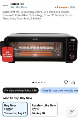 Brand New Oven like the picture description