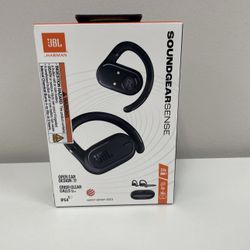 JBL SoundGear Sense Open Ear Headphones - Black - JBLSNDGEARSNSBLKAM