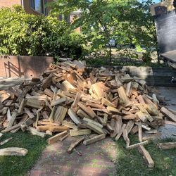 Seasoned And Kiln Dried Mixed Hardwood 
