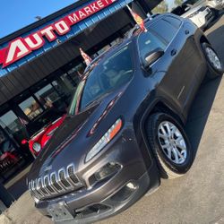 2017 Jeep Cherokee Latitude 