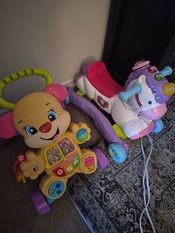 2 different baby walker